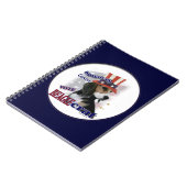 Beagle Politieke Humor Notitieboek (Linkerzijde)