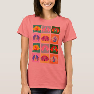 Beagle Pop Art T-shirt