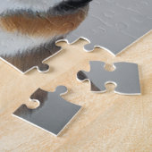 Beagle Portrait Gouache Fine Art Legpuzzel (Zijkant)