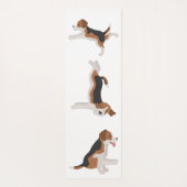 Beagle pose de tapis de yoga (Dos)