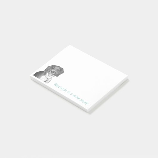 beagle post het briefje post-it® notes (Schuin)