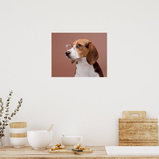 Beagle Poster (Keuken)
