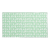 Beagle Print Kussensloop (Achterkant)