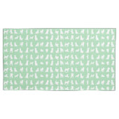 Beagle Print Kussensloop (Voorkant)