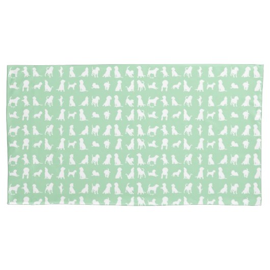 Beagle Print Kussensloop (Voorkant)