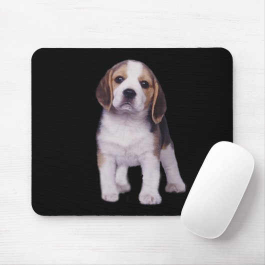 Beagle Pup Mousepad Muismat (Met muis)