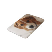 Beagle Puppy 2 Badmat (Gekanteld)