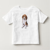 Beagle Puppy Dog Toddler T-Shirt (Voorkant)