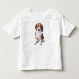 Beagle Puppy Dog Toddler T-Shirt
