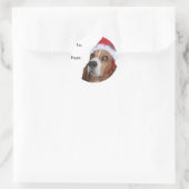 Beagle Puppy Gift Labels (Tas)