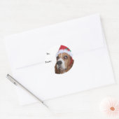 Beagle Puppy Gift Labels (Envelop)