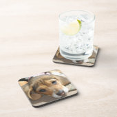 Beagle Puppy Onderzetters (Rechterzijde)