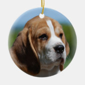 Beagle Puppy Ornament (Voorkant)