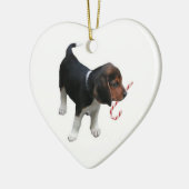 Beagle Puppy Ornament (Links)
