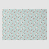 Beagle Puppy Pattern Tissuepapier (Voorkant)