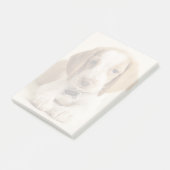 Beagle Puppy Post-it® Notes (Schuin)
