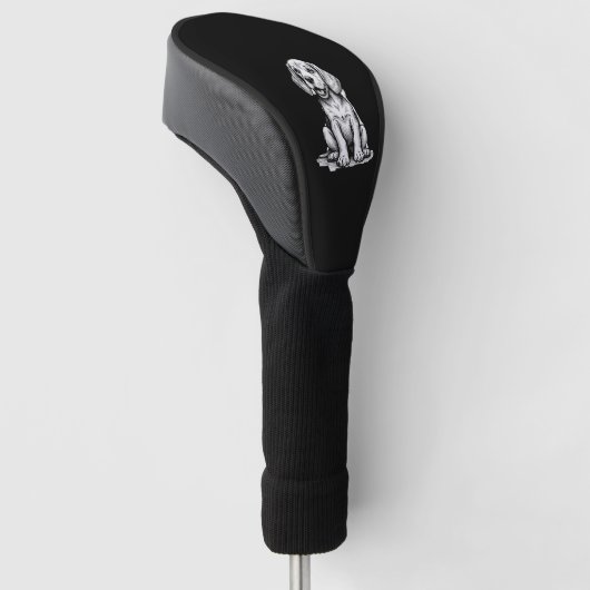 Beagle puppy schattig, familie Dierenvriend Tank T Golfheadcover (Schuin)