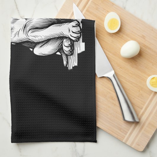 Beagle puppy schattig, familie Dierenvriend Tank T Theedoek (Quarter Fold)