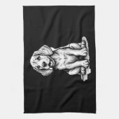 Beagle puppy schattig, familie Dierenvriend Tank T Theedoek (Verticaal)