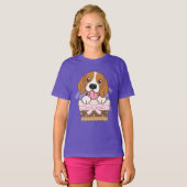 Beagle Puppy T-shirt (Voorkant volledig)