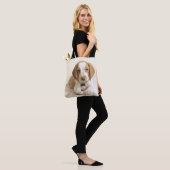 Beagle Puppy Tote Bag (Op model)