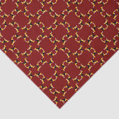 Beagle puur tissuepapier (Detail)