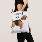 Beagle Rescue Tote Bag (Dichtbij)