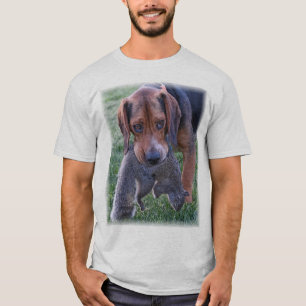 Beagle Retriving Squirrel T-shirt