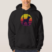 Beagle Retro 6 Hoodie (Voorkant)