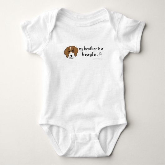 beagle romper (Voorkant)