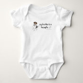beagle romper (Voorkant)