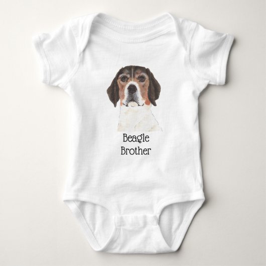 Beagle Romper (Voorkant)