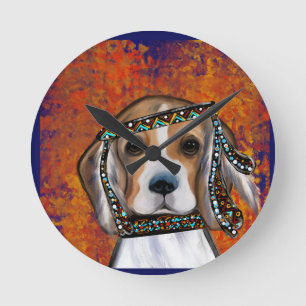 Beagle      ronde klok