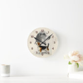 Beagle Ronde Klok (Huis)