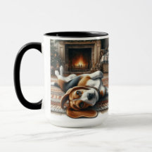Beagle Santa 'Definieer Goede' Kerst Koffie Mok