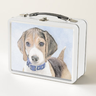 Beagle schilderen - Kute Original Dog Art
