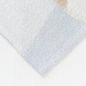 Beagle schilderen - Kute Original Dog Art Fleece Deken (Hoek)