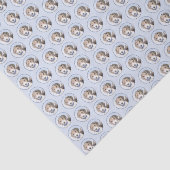 Beagle schilderen - Kute Original Dog Art Tissuepapier (Detail)