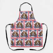 Beagle schort (Voorkant)