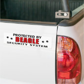 Beagle Security Bumpersticker (Op Truck)