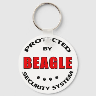 Beagle Security Sleutelhanger