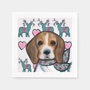 Beagle servet