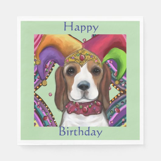 BEAGLE SERVET (Voorkant)