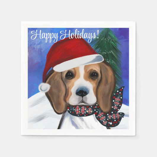 Beagle Servet (Voorkant)