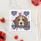 Beagle servet (Insitu)