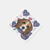 Beagle servet (Hoek)