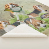 Beagle Sherpa Deken (3/4)