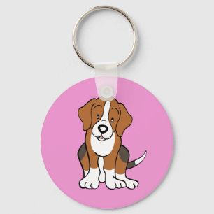 Beagle sleutelhanger