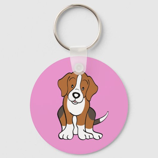 Beagle sleutelhanger (Voorkant)