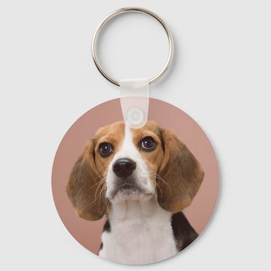Beagle Sleutelhanger (Voorkant)